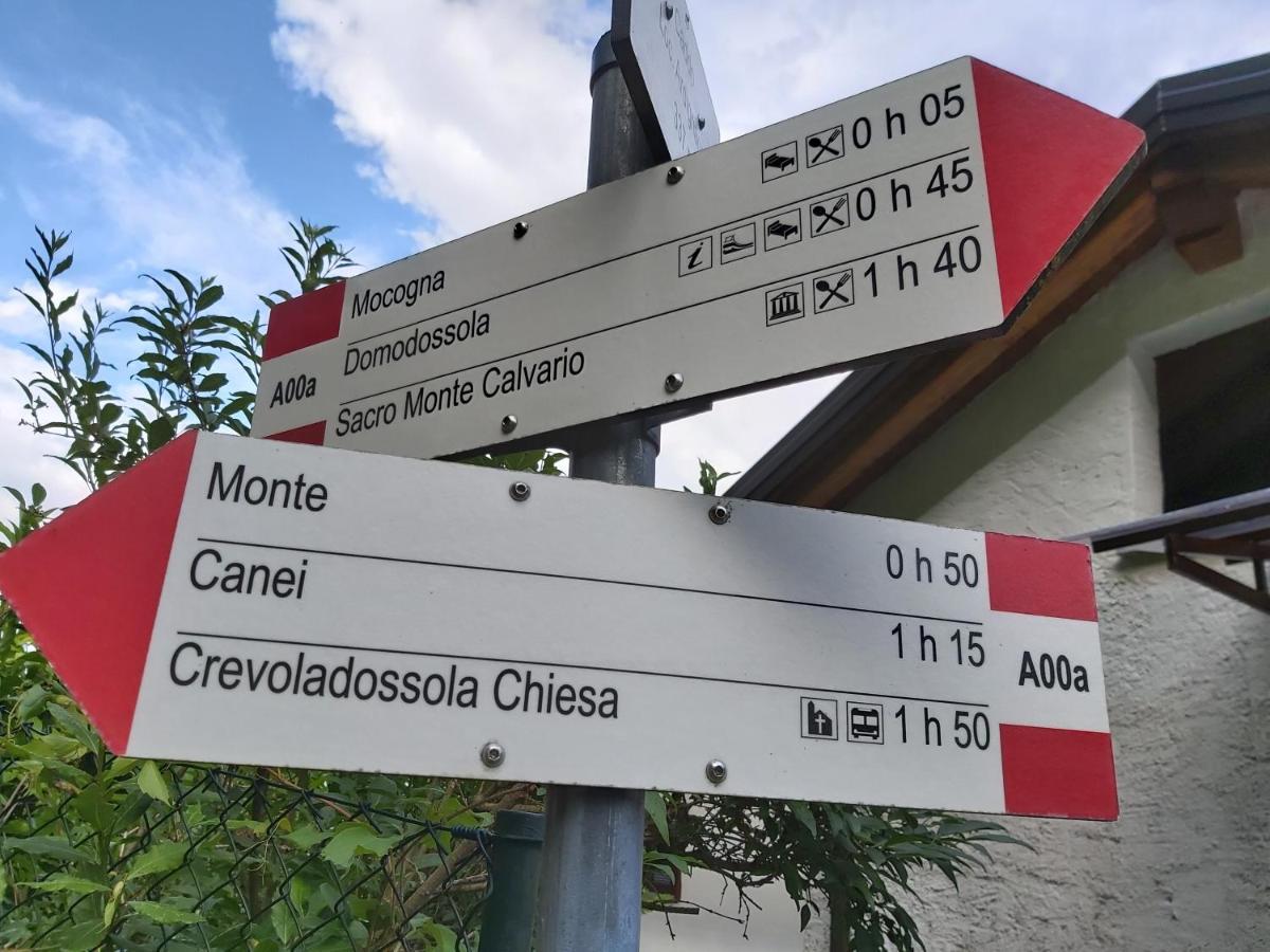 Crevoladossola Casa Cimavilla Con Parcheggio Privato Gratuito מראה חיצוני תמונה